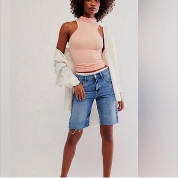 Free People Tops - Free people always ready seamless turtleneck tank XS / S new